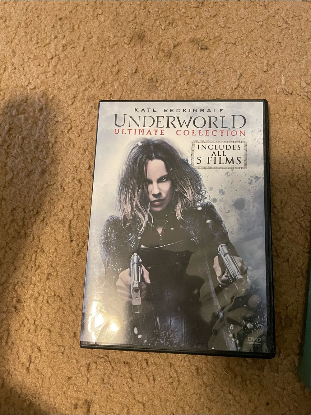 Underworld Ultimate Collection DVD - Black